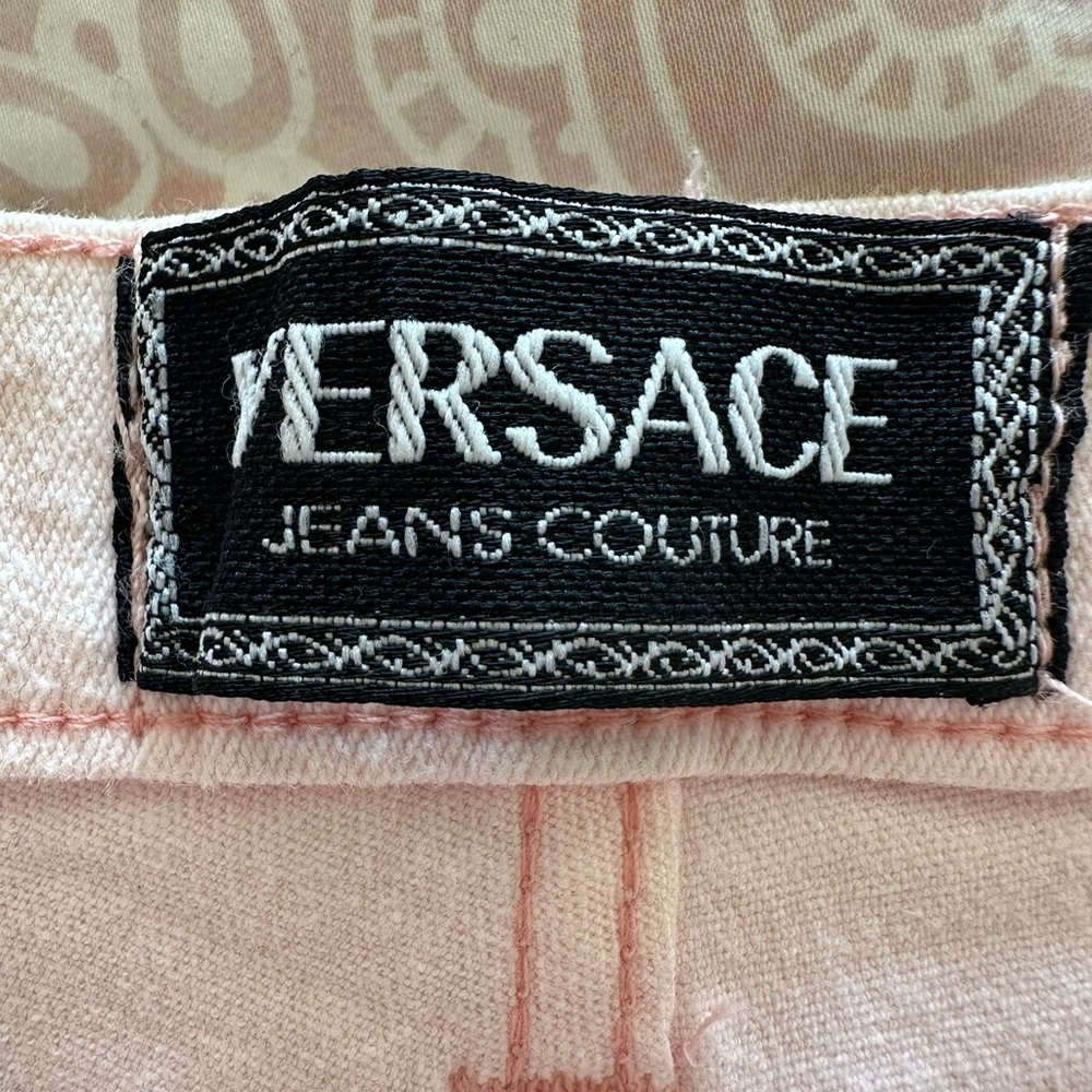 Versace couture jeans